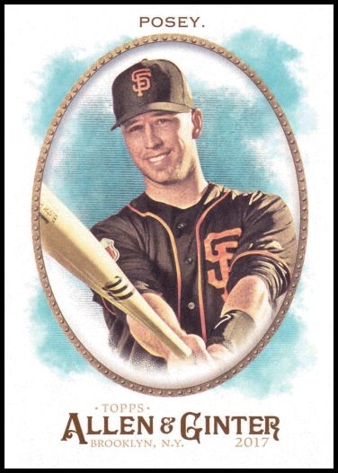 51 Buster Posey